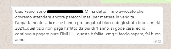 La proroga del blocco degli sfratti è una vera e propria beffa per i proprietari di casa perché di fatto è "requisizione di fatti di immobili privati"