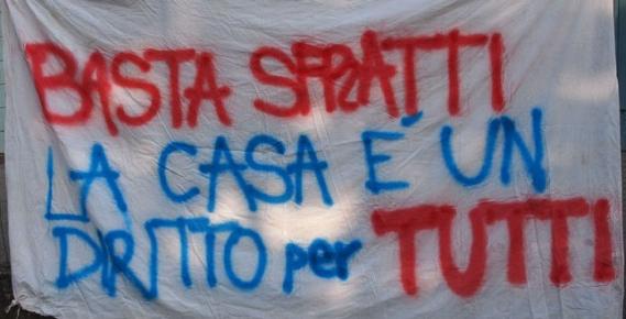 E' stato prorogato il blocco degli sfratti fino al 30 giugno 2021 (l'ennesimo nel giro di pochi mesi), una vera e propria beffa per i proprietari di casa.